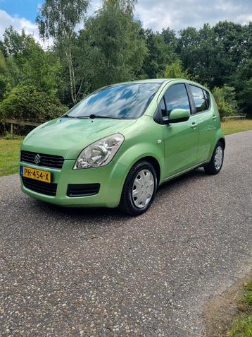 Suzuki Splash 1.0 Comfort 2009 Groen beschikbaar voor biedingen