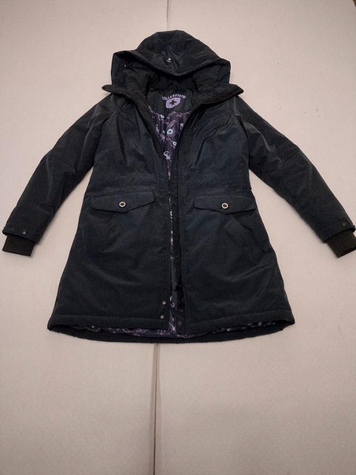 Wellensteyn Cucilla M (nieuwstaat, valt klein), Kleding | Dames, Jassen | Winter, Zo goed als nieuw, Maat 38/40 (M), Blauw, Ophalen of Verzenden