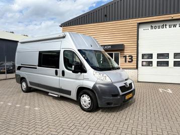 zeer leuke buscamper 3.0l 160pk stapelbedden beschikbaar voor biedingen