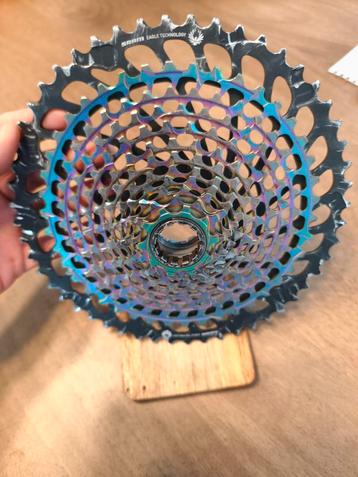 SRAM XG-1299 Eagle Cassette - Rainbow beschikbaar voor biedingen