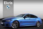 BMW 4-serie Gran Coupé 418i High Executive M-Sportpakket /, Auto's, Automaat, Gebruikt, Met garantie (alle), Blauw