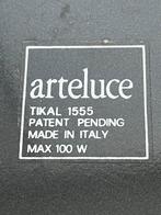 Arteluce model Tikal tafellamp, Gebruikt, Jaren 80, Ophalen of Verzenden, Glas