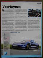 Porsche Taycan Turbo / S ? 20x autotesten lezen, Ophalen, Gelezen