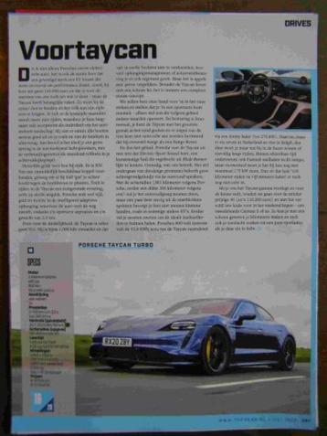 Porsche Taycan Turbo / S ? 20x autotesten lezen beschikbaar voor biedingen