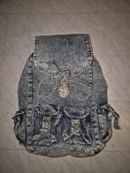 Spijkerstof Rugzak - Vintage Look, Overige merken, Gebruikt, 25 tot 40 cm, Ophalen of Verzenden