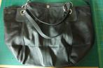 Leren tas van Rufo, Sieraden, Tassen en Uiterlijk, Ophalen of Verzenden, Zo goed als nieuw, Zwart, Handtas