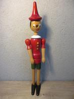 Grote houten Pinokkio, Verzamelen, Ophalen of Verzenden, Peter Pan of Pinokkio, Gebruikt, Beeldje of Figuurtje