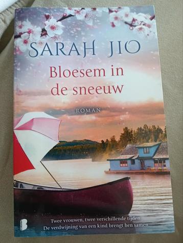 Sarah Jio: Bloesem in de sneeuw. beschikbaar voor biedingen