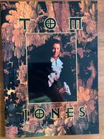 Tom Jones programma boekje plus ticket, Ophalen of Verzenden, Zo goed als nieuw, Boek, Tijdschrift of Artikel