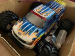 DIKKE NITRO 4x4 rc auto, Hobby en Vrije tijd, Modelbouw | Radiografisch | Auto's, Ophalen of Verzenden, Zo goed als nieuw, Nitro
