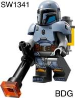 Lego Star Wars Paz Vizsla met Rugzak zonder Klem  SW1341, Verzenden, Nieuw, Losse stenen, Lego