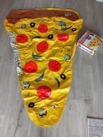 Pizzapunt luchtbed XL (180 cm), Kinderen en Baby's, Speelgoed | Buiten | Opblaasfiguren, Nieuw, Ophalen of Verzenden