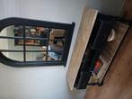Side tabele, Ophalen of Verzenden, Zo goed als nieuw, Rechthoekig, Minder dan 100 cm
