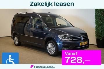 Volkswagen Caddy Maxi Rolstoelauto 5+1 beschikbaar voor biedingen