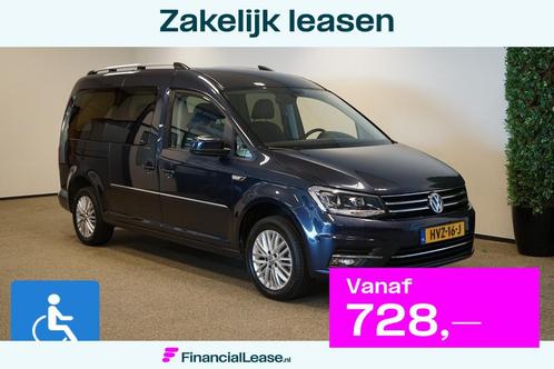 Volkswagen Caddy Maxi Rolstoelauto 5+1, Auto's, Volkswagen, Bedrijf, Lease, Financial lease, Caddy Maxi, Aangepast voor mindervaliden