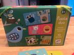 Djeco Habitat Puzzel Duo - Kinderpuzzel, 2 tot 4 jaar, 10 tot 50 stukjes, Ophalen of Verzenden, Zo goed als nieuw