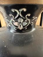 Japanse vaas met parelmoer inlegwerk, Antiek en Kunst, Verzenden