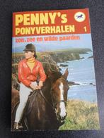 Penny's ponyverhalen nr 1. Zon, zee en wilde paarden, Eén stripboek, Ophalen of Verzenden, Zo goed als nieuw