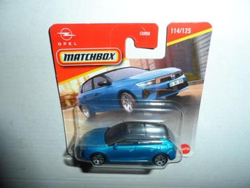 Matchbox - Opel Astra - 1:64 beschikbaar voor biedingen