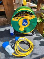 Kabelhaspel 50 meter., Caravans en Kamperen, Ophalen of Verzenden, Nieuw