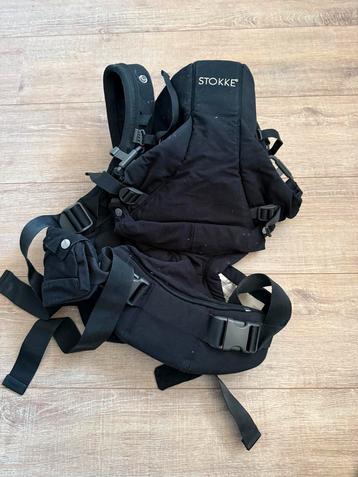 Stokke Draagzak - Comfortabel en veilig! beschikbaar voor biedingen