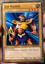 Yu-Gi-Oh! Axe Raider LDK2 1996 Print !, Verzenden, Zo goed als nieuw, Losse kaart