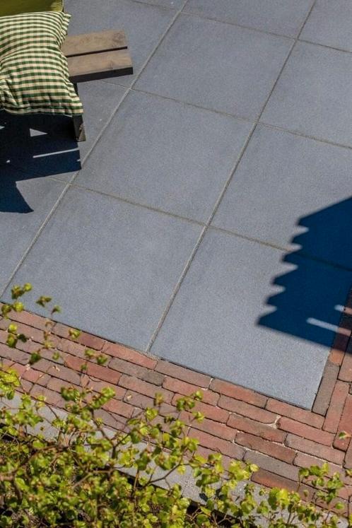 Intensa line murkey tan 60x60x4, Tuin en Terras, Tegels en Klinkers, Nieuw, Terrastegels, Beton, 10 m² of meer, Ophalen