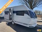 Hobby De Luxe 460 UFE, Caravans en Kamperen, Rondzit, Hobby, Schokbreker, Bedrijf