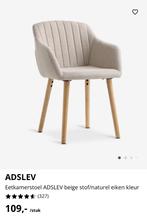 Eetkamer Stoelen Adslev Jysk 4x, Huis en Inrichting, Stoelen, Ophalen, Gebruikt, Overige kleuren, Vier
