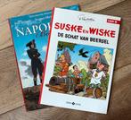 De schat van Beersel & Napoleon Bonaparte, Boeken, Ophalen of Verzenden, Zo goed als nieuw, Jacques Martin, Meerdere stripboeken