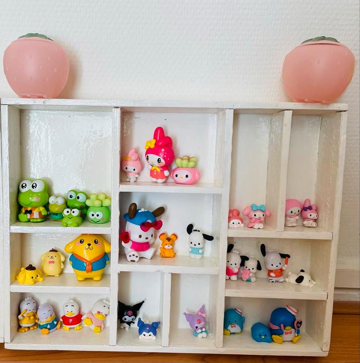 Sanrio Figuren Collectie, Verzamelen, Poppetjes en Figuurtjes, Zo goed als nieuw, Ophalen of Verzenden