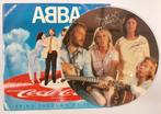 ABBA PICTURE DISC VINYL SINGLE JAPAN Coca-Cola PROMO 1981, Pop, Gebruikt, 7 inch, Single