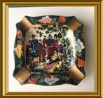 Mooie handgeschilderde Japanse asbak, Antiek en Kunst, Ophalen of Verzenden