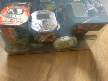 Pokémon Tins Verzameling beschikbaar voor biedingen