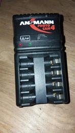 Ansmann Photocam 4 NiMH Accu Lader AA/AAA, Ophalen of Verzenden, Gebruikt, Oplaadbaar