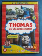 Thomas de Stoomlocomotief 3 en 4, Cd's en Dvd's, Ophalen of Verzenden, Zo goed als nieuw, Avontuur, Tv fictie