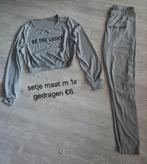 Kleding setjes legging met top maat m, Ophalen, Zo goed als nieuw
