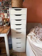 IKEA Alex Ladekast met 9 Lades, Huis en Inrichting, Ophalen, Gebruikt, 5 laden of meer, 100 tot 150 cm
