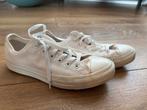 Converse Wit Laag - Maat 38, Wit, Converse, Ophalen of Verzenden, Sneakers of Gympen