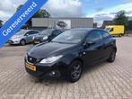 Seat Ibiza SC 1.2 SPORT AIRCO ELL PAK LMV NW APK, Voorwielaandrijving, Stof, Gebruikt, Zwart