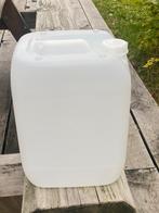 schone jerrycans 20L, Minder dan 75 liter, Ophalen, Zo goed als nieuw, Kunststof