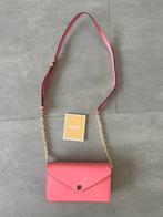 Michael Kors Jet Set Travel Crossbody!, Verzenden, Nieuw, Roze, Schoudertasje