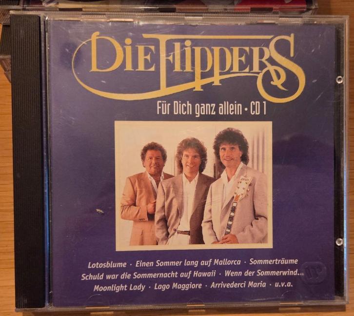 Die Flippers cd - Fur dich ganz allein 1, Cd's en Dvd's, Cd's | Schlagers, Zo goed als nieuw, Ophalen of Verzenden