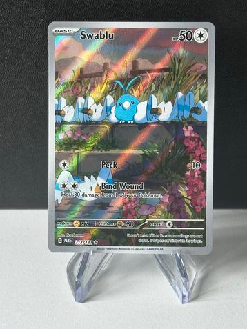 Swablu (PAR 213) pokemonkaart beschikbaar voor biedingen