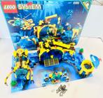 Lego Aquazone Aquanauts Neptune Discovery Lab 6195 (1995), Kinderen en Baby's, Speelgoed | Duplo en Lego, Complete set, Gebruikt