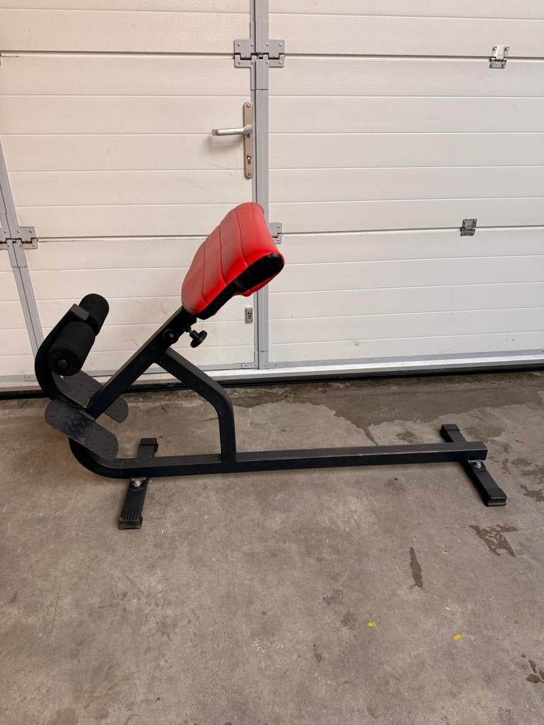 Fitness apparaat, Sport en Fitness, Ophalen, Zo goed als nieuw, Rug, Overige typen