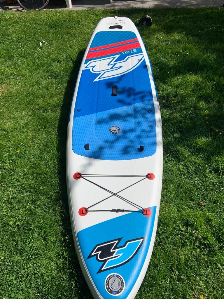 F2 Star 10'5 SUPboard compleet met accessoires, Watersport en Boten, Suppen, Ophalen, Gebruikt, SUP-boards