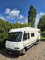 EuraMobil Integra 810 2003 - Luxe Camper, Achteruitrijcamera, TV, Fiat, Fietsendrager