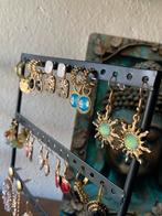 Oorbellen goudkleurig accessoires sieraden partij markt, Ophalen of Verzenden, Nieuw, Goud, Overige materialen