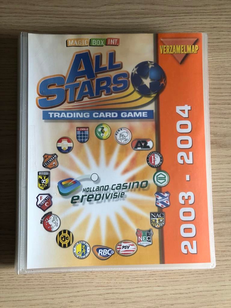 All Stars 2003-2004 80% compleet, Ophalen of Verzenden, Zo goed als nieuw, Poster, Plaatje of Sticker